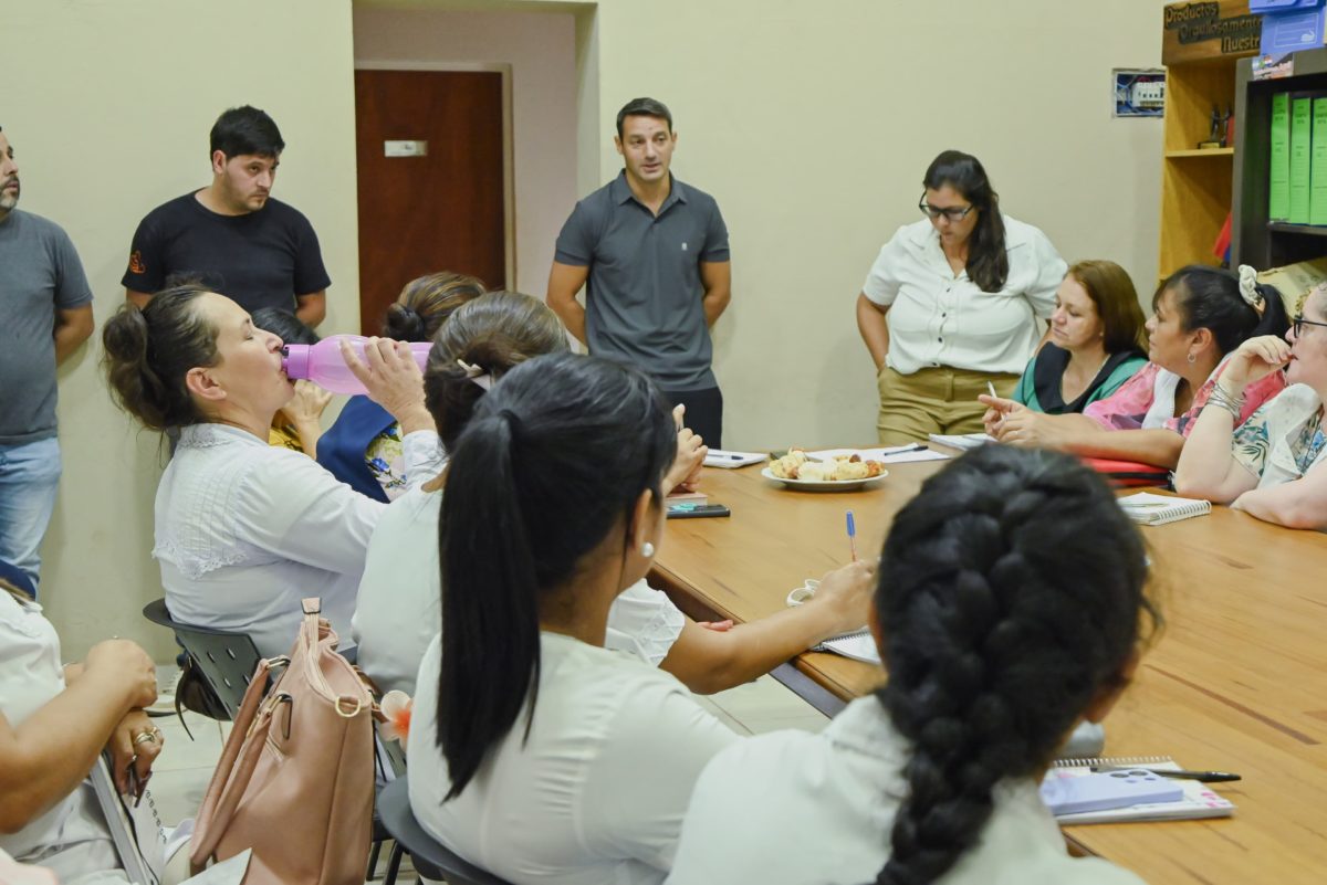 San Javier se prepara para el inicio de clases con mejoras edilicias y más apoyo escolar