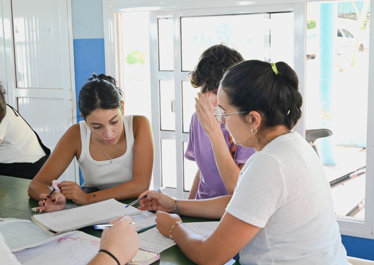 San Javier se prepara para el inicio de clases con mejoras edilicias y más apoyo escolar