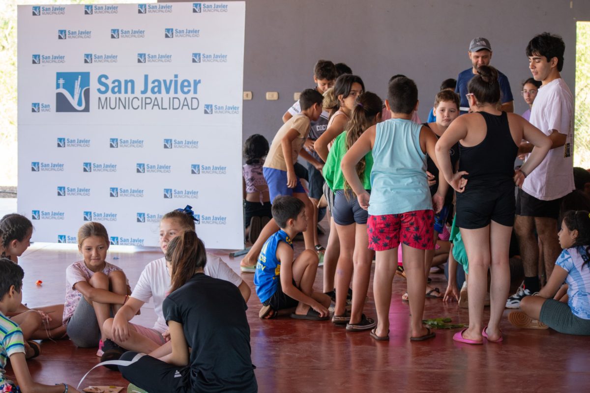 San Javier se prepara para el inicio de clases con mejoras edilicias y más apoyo escolar