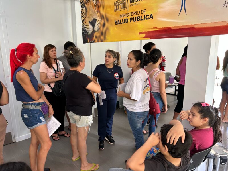 Iguazú inició con los operativos de salud de cara a la vuelta a clases imagen-6