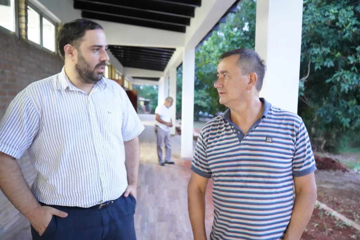 Inauguraron nuevas aulas que albergarán a cientos de estudiantes en el ITEC de Alem