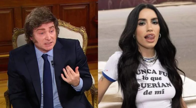 Lali Espósito respondió a la provocación de Javier Milei en la entrevista en TN imagen-6