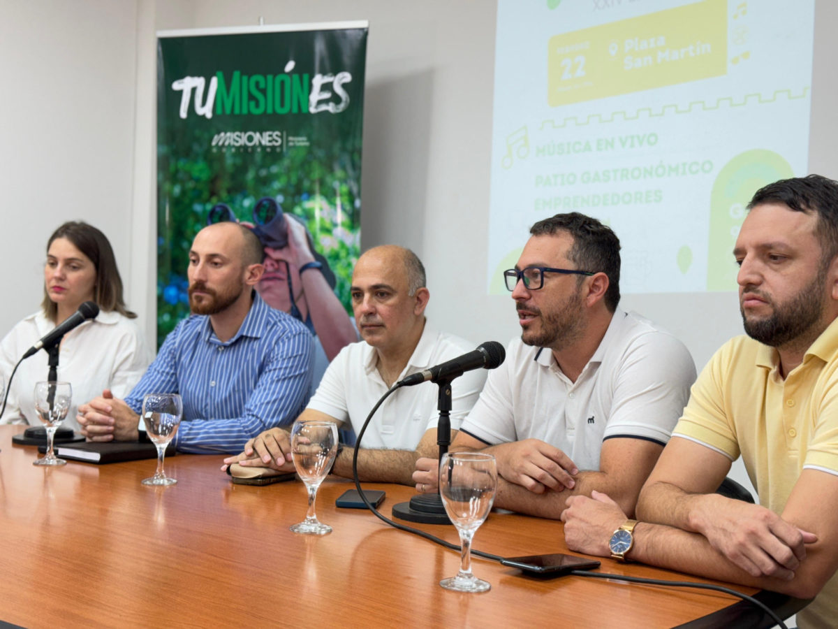 Música, gastronomía y cultura en la Fiesta del Verano en Oberá imagen-6