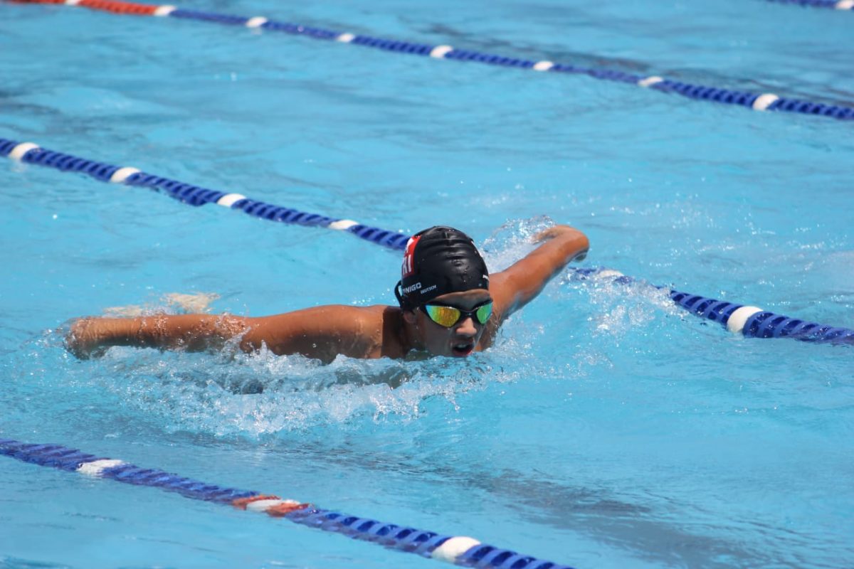 Continúa el Campeonato Provincial de Natación con representantes de todo Misiones