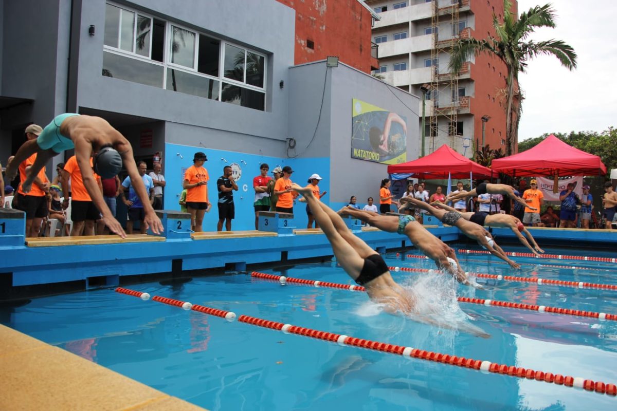 Continúa el Campeonato Provincial de Natación con representantes de todo Misiones