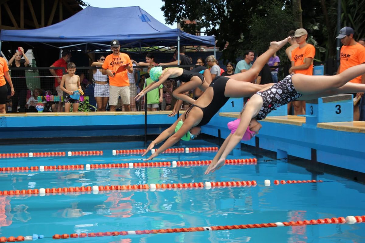 Continúa el Campeonato Provincial de Natación con representantes de todo Misiones