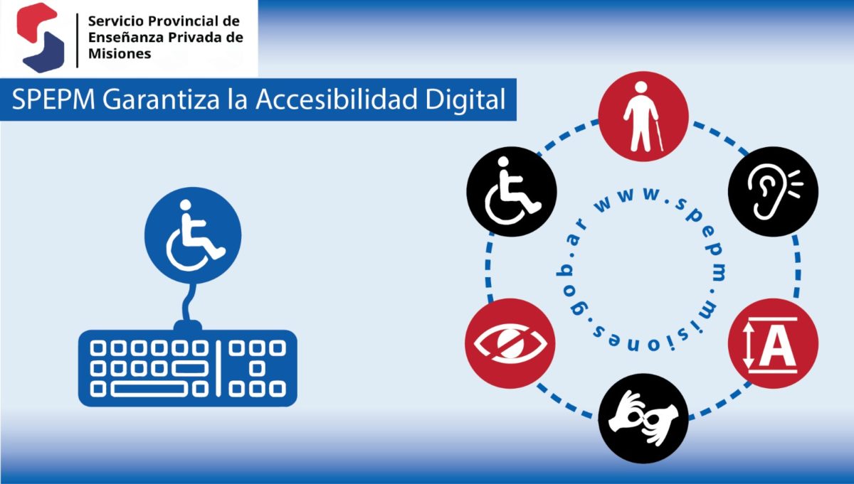 El SPEPM adapta su sitio web para garantizar la accesibilidad digital