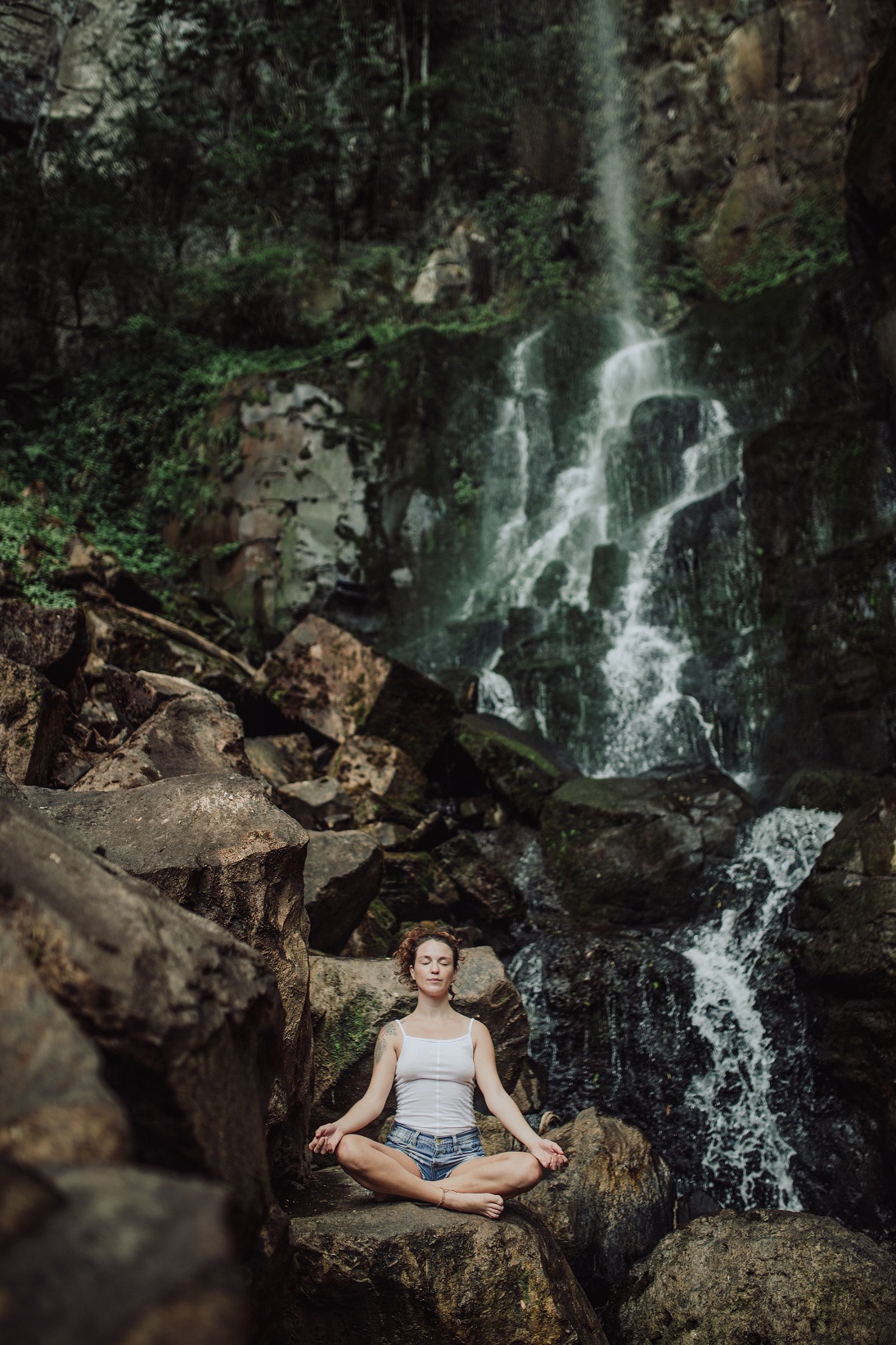 Este sábado, senderismo consciente y meditación guiada en el Parque Salto Encantado