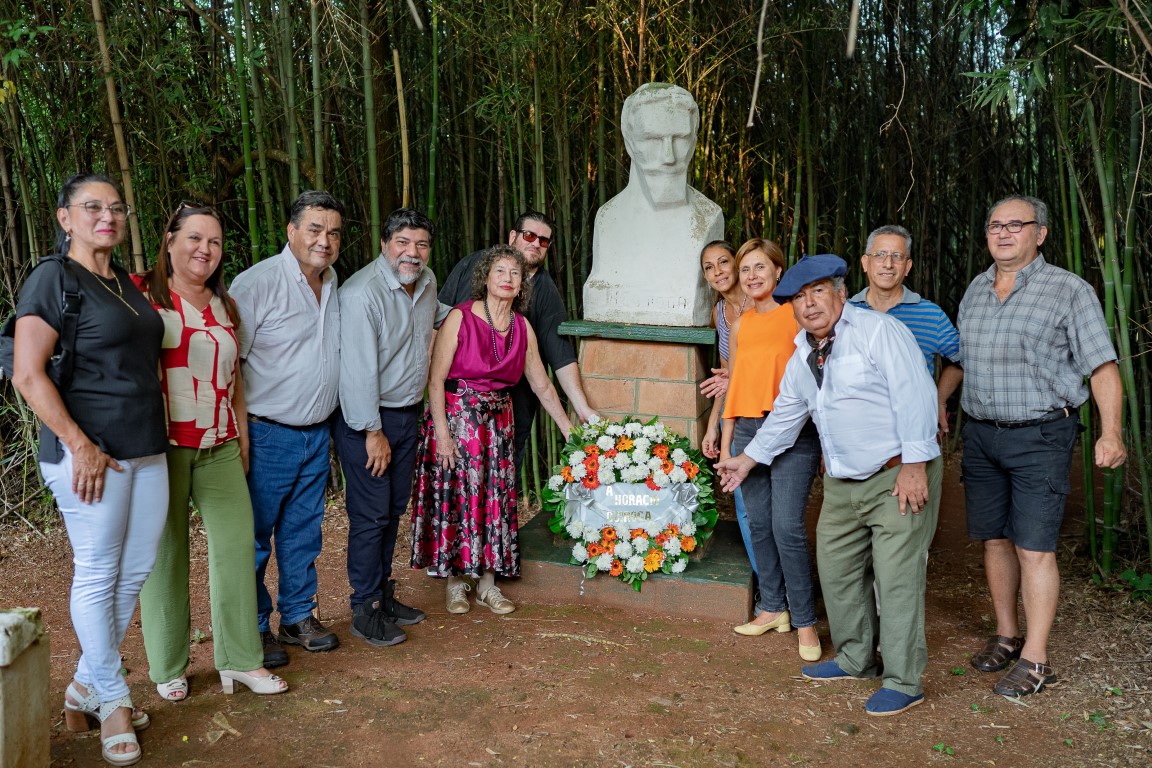 Se celebró una nueva conmemoración del fallecimiento de Horacio Quiroga en su casa museo imagen-6