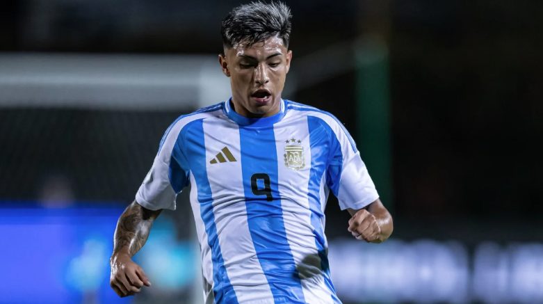 Se confirmó la gravedad de la lesión de Agustín Ruberto en la Selección argentina Sub 20 imagen-6