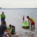 Posadas: capacitan a los alumnos de canotaje en rescate acuático