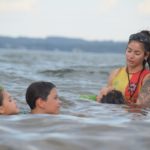 Posadas: capacitan a los alumnos de canotaje en rescate acuático