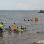 Posadas: capacitan a los alumnos de canotaje en rescate acuático