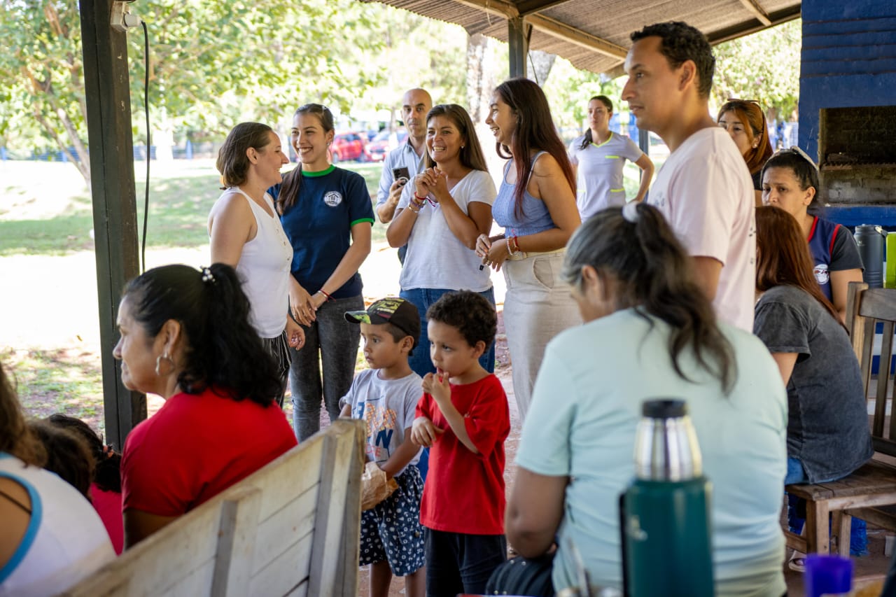 Diversión y aprendizaje: comenzó la colonia de vacaciones para los EPI de Desarrollo Social