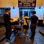 Controles policiales en Misiones: 30 casos de alcoholemia positiva y 24 arrestos por ilícitos