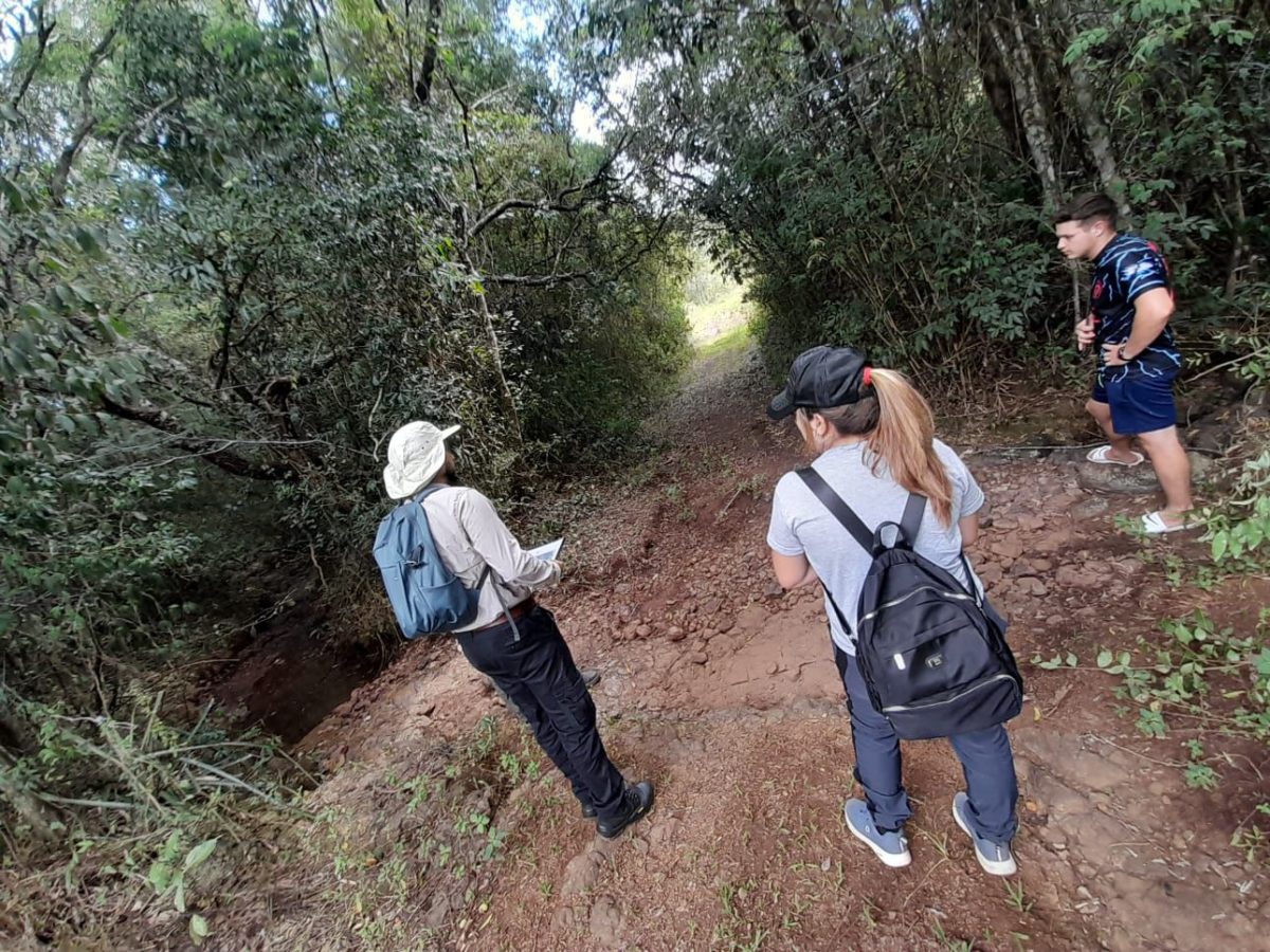 Protección del agua: inspeccionan estado de la Subcuenca del Arroyo Profundidad