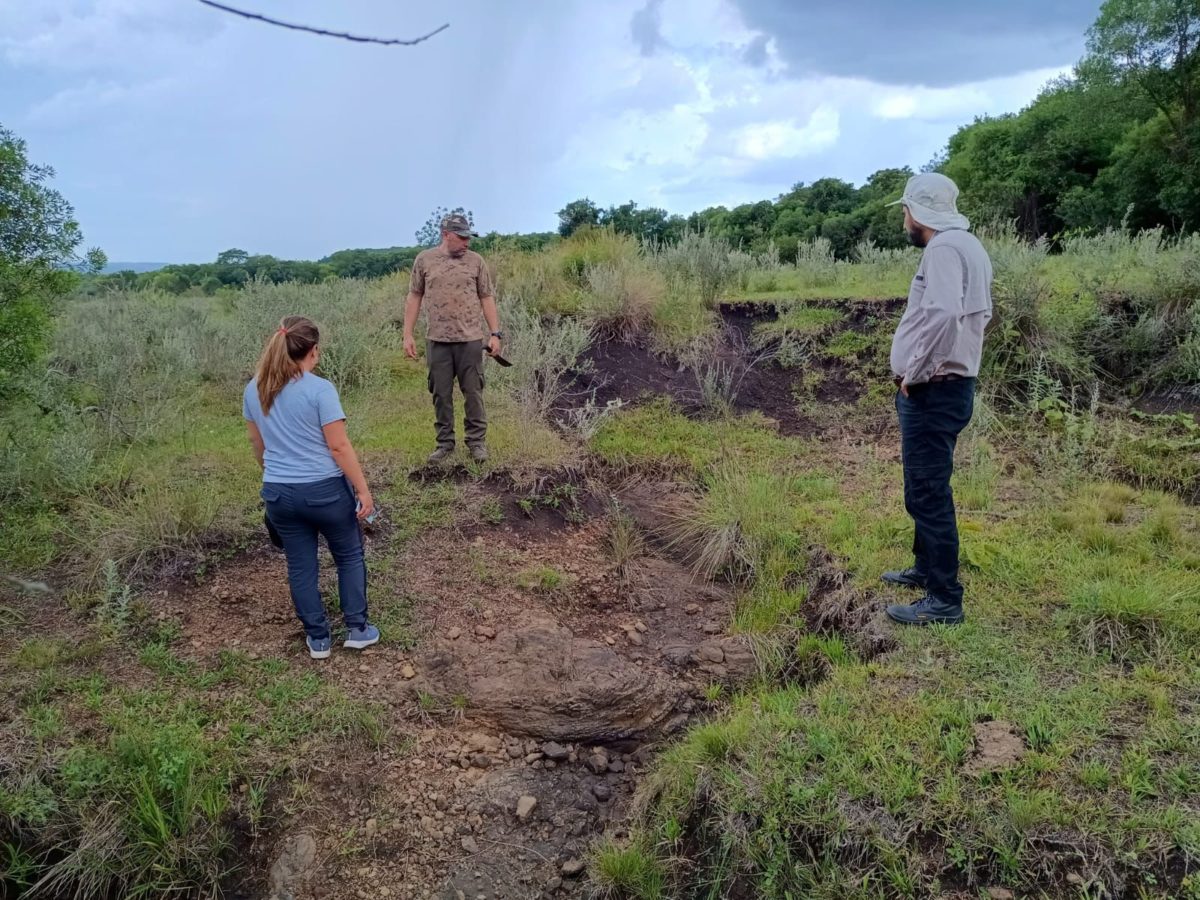 Protección del agua: inspeccionan estado de la Subcuenca del Arroyo Profundidad