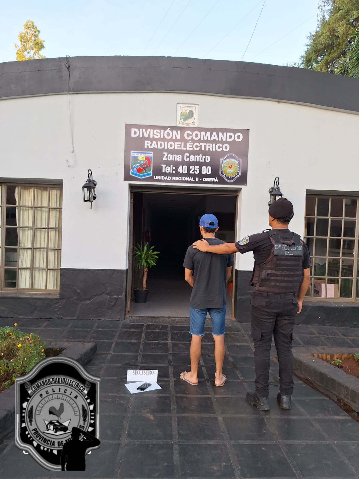 Llamada al 911 permitió la detención de "Ricky" en Eldorado y de otros cuatro ladrones en la provincia