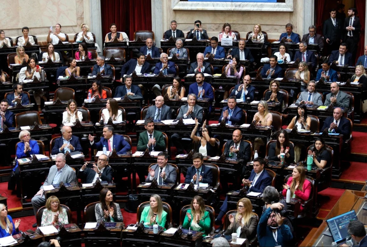 Diputados dio media sanción al proyecto de Ficha Limpia imagen-6