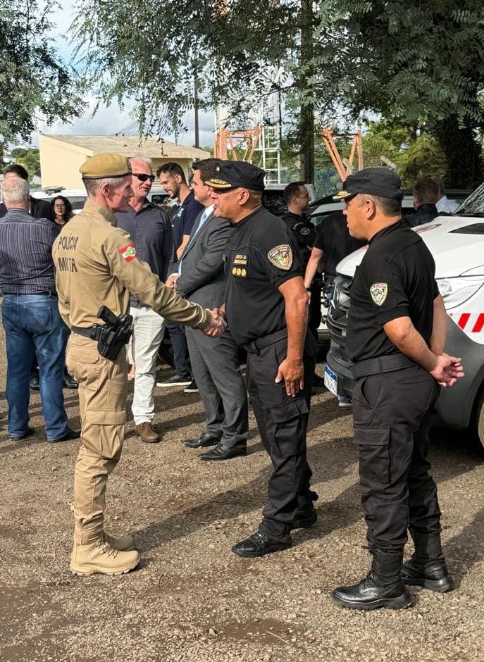 Fortalecen los lazos de seguridad en la frontera entre Brasil y Misiones