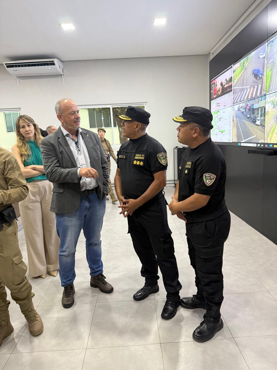 Fortalecen los lazos de seguridad en la frontera entre Brasil y Misiones