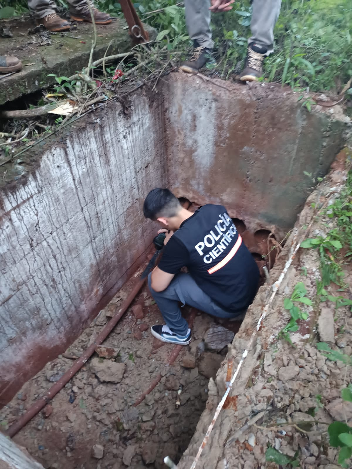 Vandalismo, riesgo y pérdidas: normalizaron la línea eléctrica tras 14 horas de trabajo en Iguazú