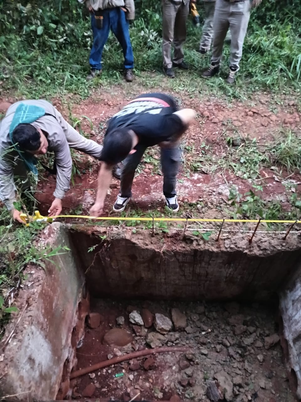 Vandalismo, riesgo y pérdidas: normalizaron la línea eléctrica tras 14 horas de trabajo en Iguazú