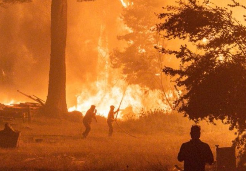 El Gobierno atribuye los incendios en la Patagonia a “terroristas disfrazados de mapuches” imagen-6