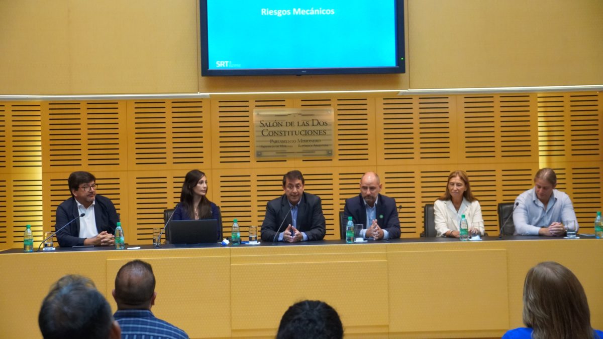 Jornada sobre higiene y seguridad en la construcción reunió a especialistas en la Legislatura imagen-6