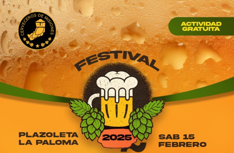 Montecarlo se prepara para el Festival Peña Cervecera: música, gastronomía y capacitación en una edición de verano imagen-6