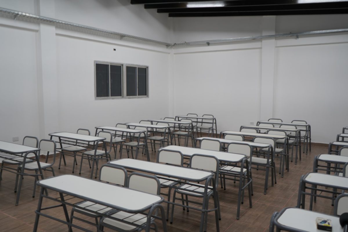 El Instituto Tecnológico Alem inauguró nuevas aulas