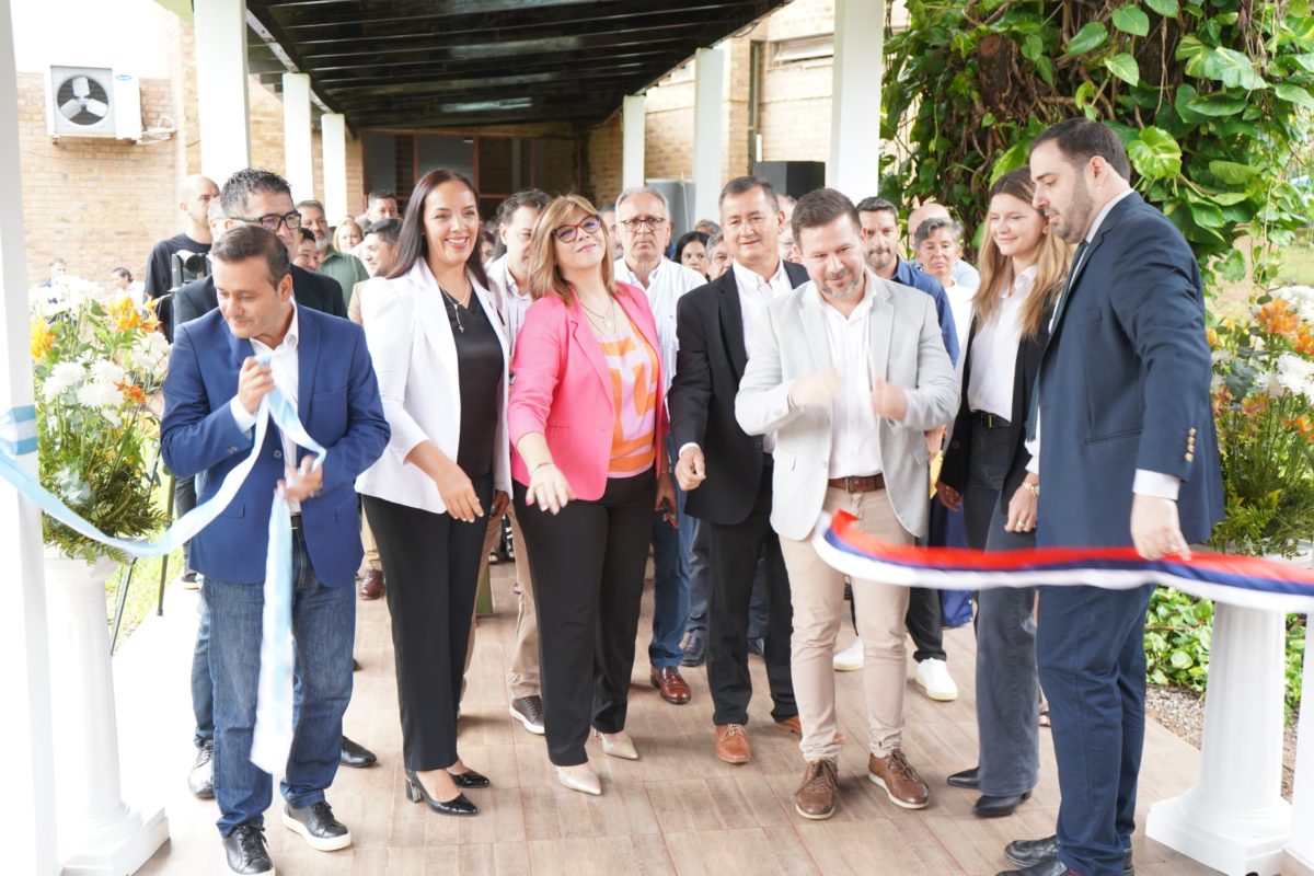 El Instituto Tecnológico Alem inauguró nuevas aulas