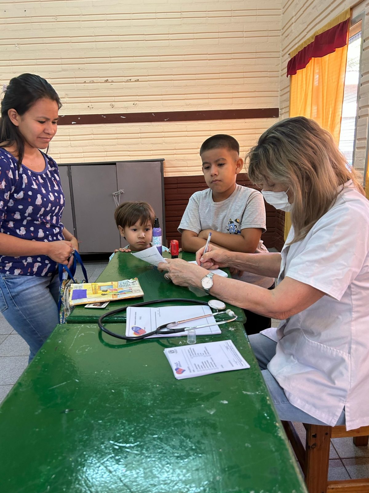 Multitudinario primer Operativo Integral del PAS 2025 en Villa Cabello