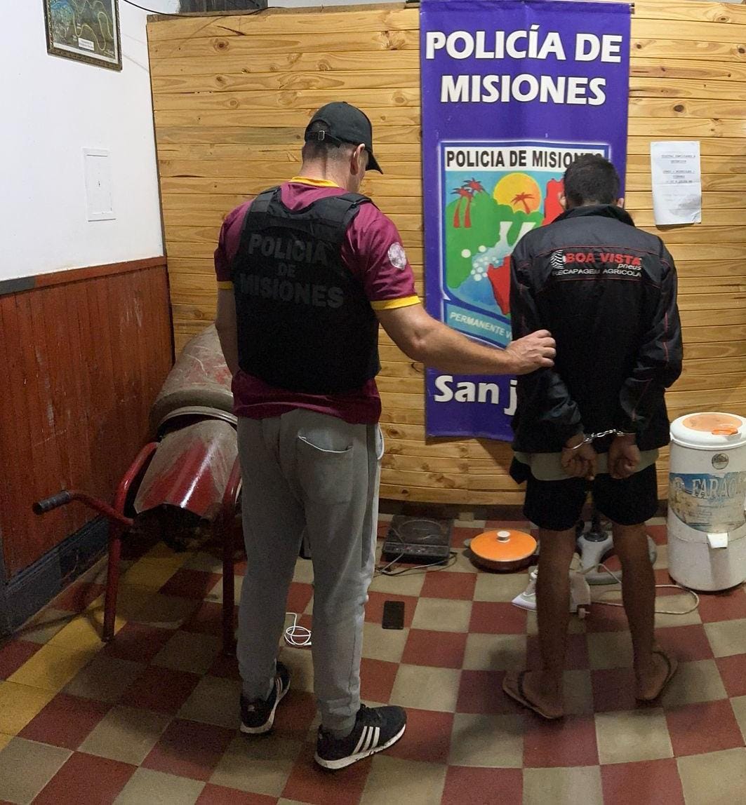 Operativos policiales terminaron con seis detenidos y varios bienes recuperados