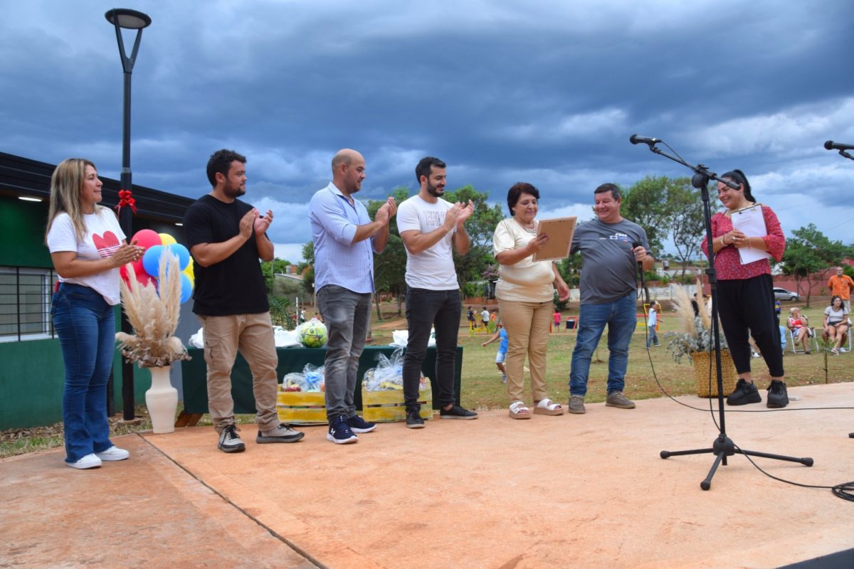 El barrio Cocomarola Oeste ya tiene su Plaza Cultural gracias al Presupuesto Participativo