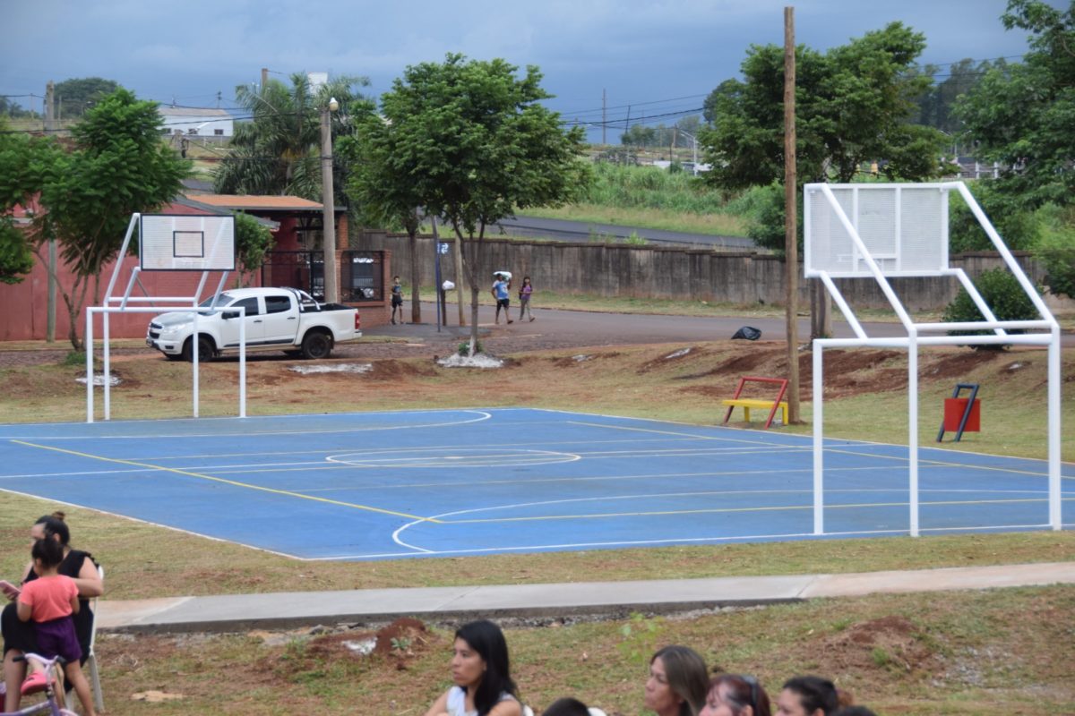 El barrio Cocomarola Oeste ya tiene su Plaza Cultural gracias al Presupuesto Participativo