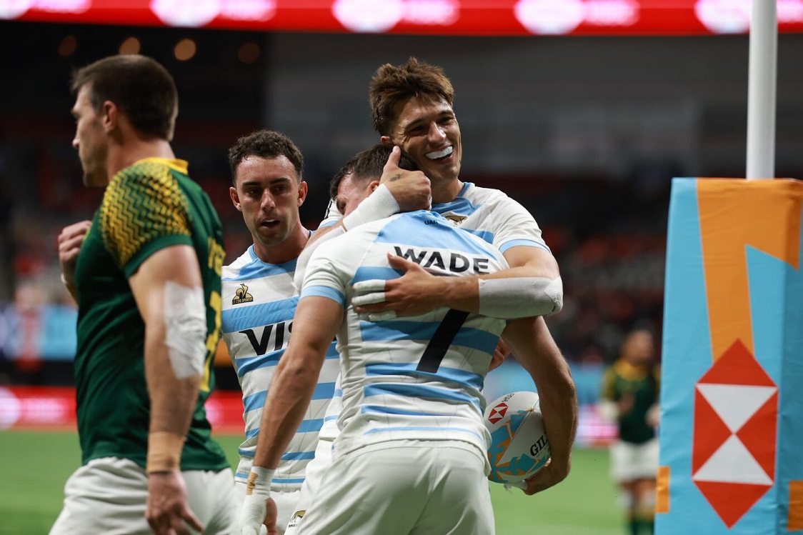 Los Pumas 7´s venció a Sudáfrica y se consagraron tetracampeones en Vancouver imagen-5