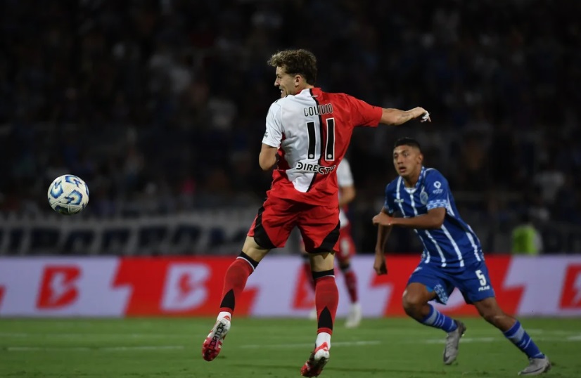 River no pasó del 0 a 0 con Godoy Cruz en Mendoza imagen-6