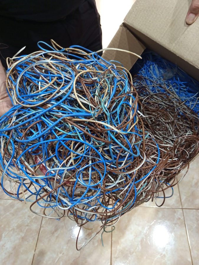 robo de cables 3 - 5