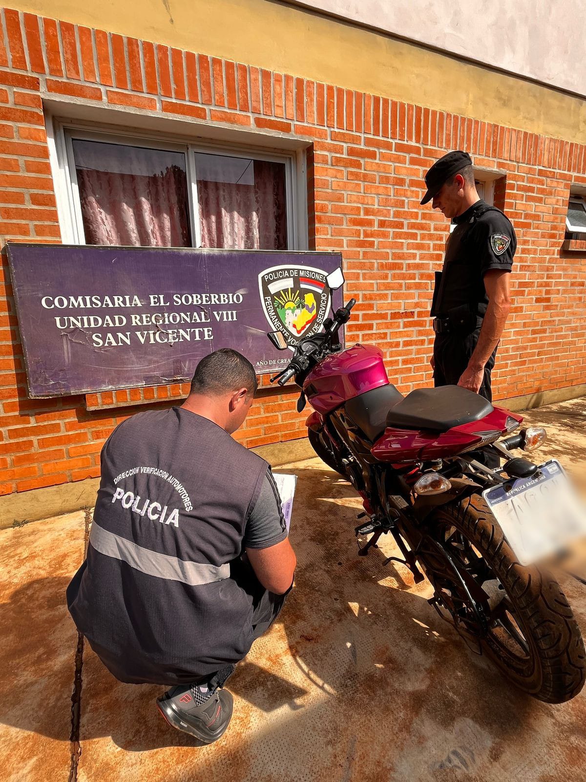 Secuestraron un Jeep, un Volkswagen y una moto Bajaj vinculados a ilícitos en tres municipios