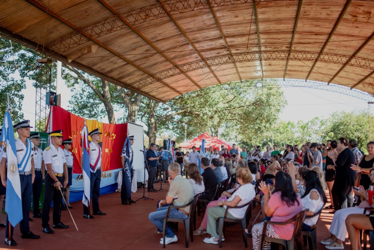 Villa Poujade celebró 125 años de su fundación