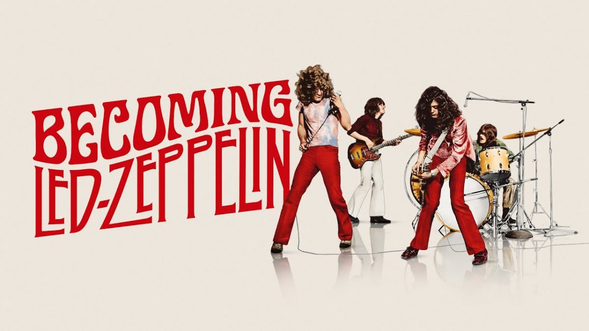 "Becoming Led Zeppelin": la historia detrás de la banda más grande en el Imax