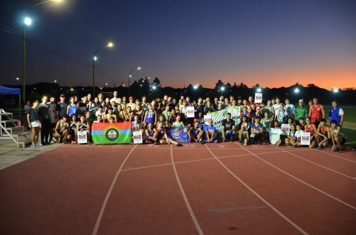 El Cepard vivió una jornada a puro atletismo con el Campeonato Provincial de Mayores