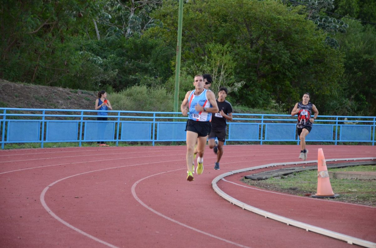 El Cepard vivió una jornada a puro atletismo con el Campeonato Provincial de Mayores