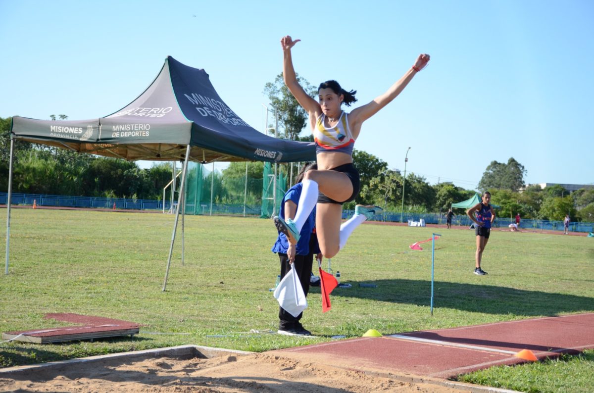 El Cepard vivió una jornada a puro atletismo con el Campeonato Provincial de Mayores