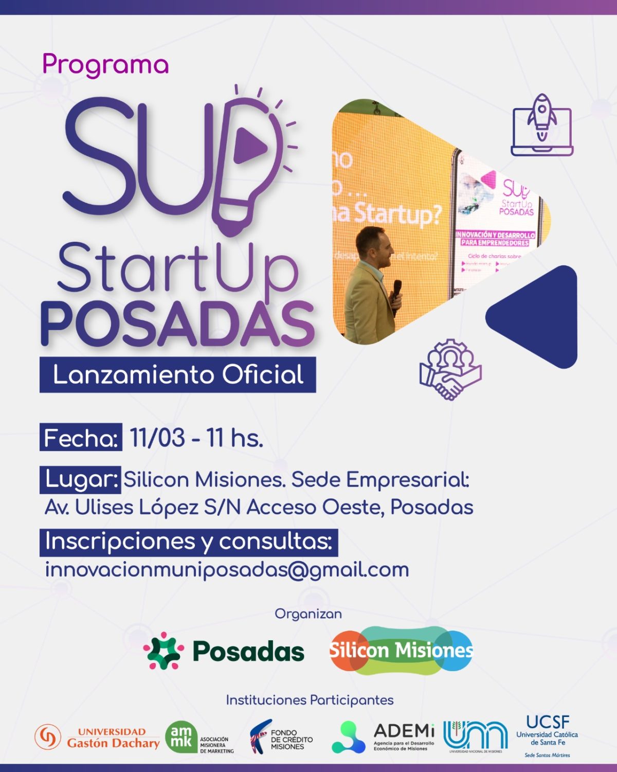 Este martes lanzan una nueva edición del "Posadas Startup" en el Silicon Misiones