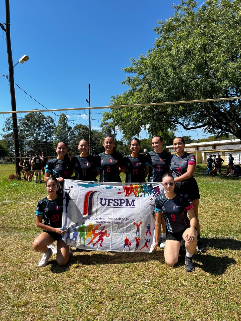 Cadetes de la Policía se consagraron en el torneo Interuniversidades por el "Mes de la Mujer"