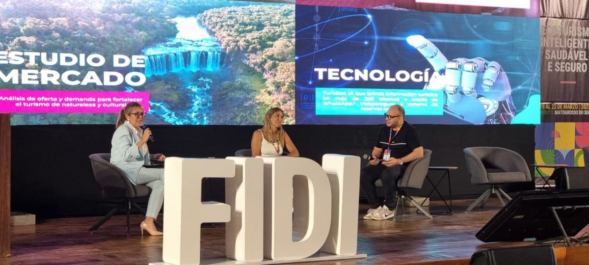 Misiones reforzó su perfil en la Feria Internacional de Destinos Inteligentes