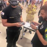 La Policía de Misiones se destacó en el congreso internacional de operación con drones