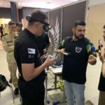 La Policía de Misiones se destacó en el congreso internacional de operación con drones